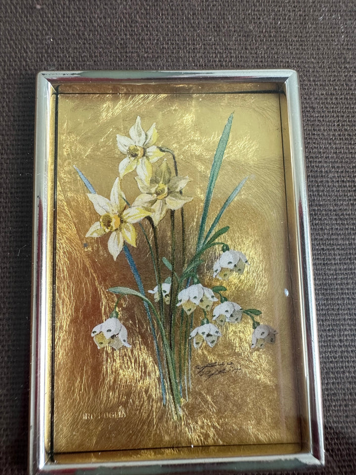 Chromolithographies d'Art à la feuille d'or