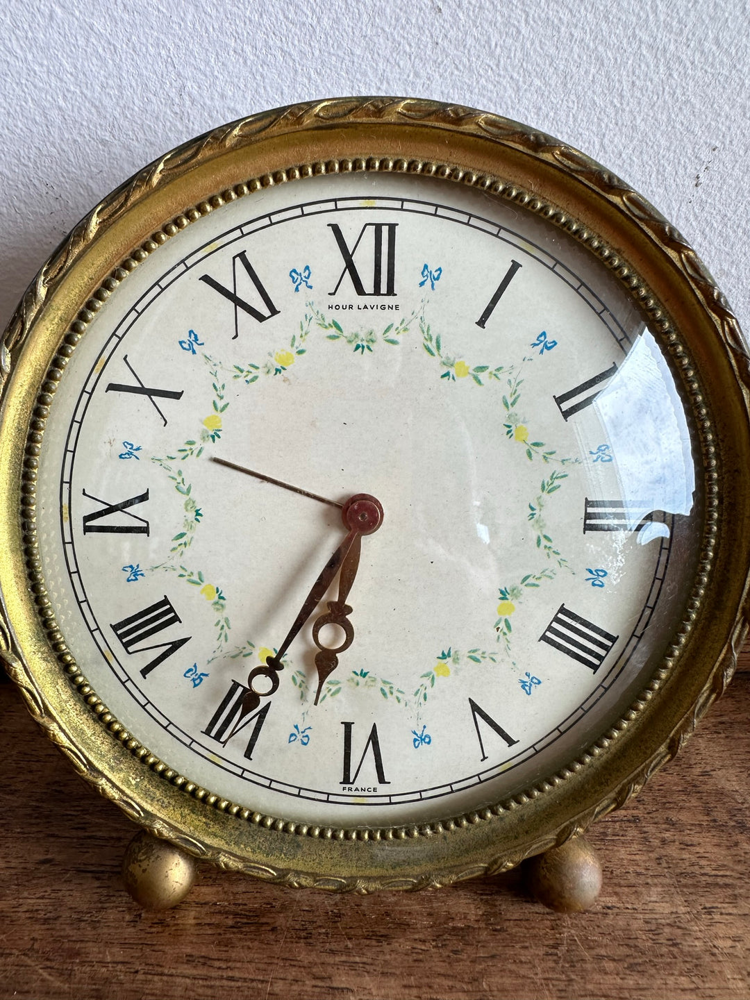 Horloge à poser Hour Lavigne années 1920