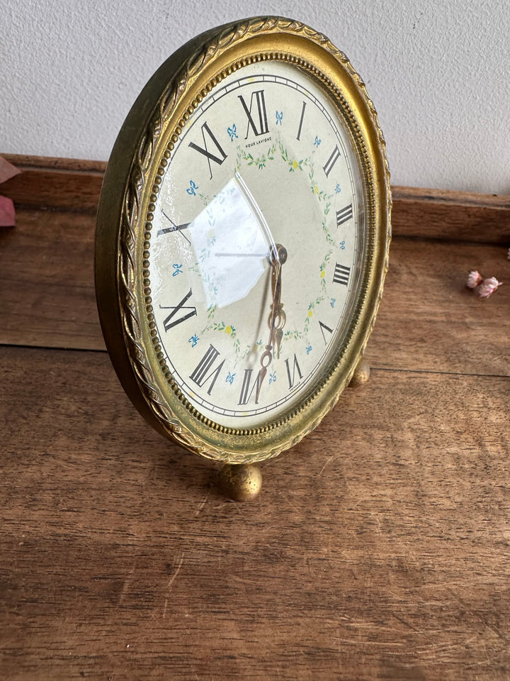 Horloge à poser Hour Lavigne années 1920