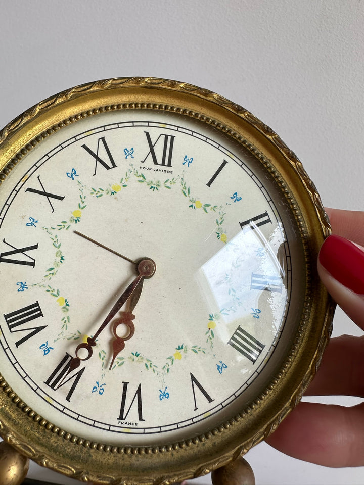 Horloge à poser Hour Lavigne années 1920