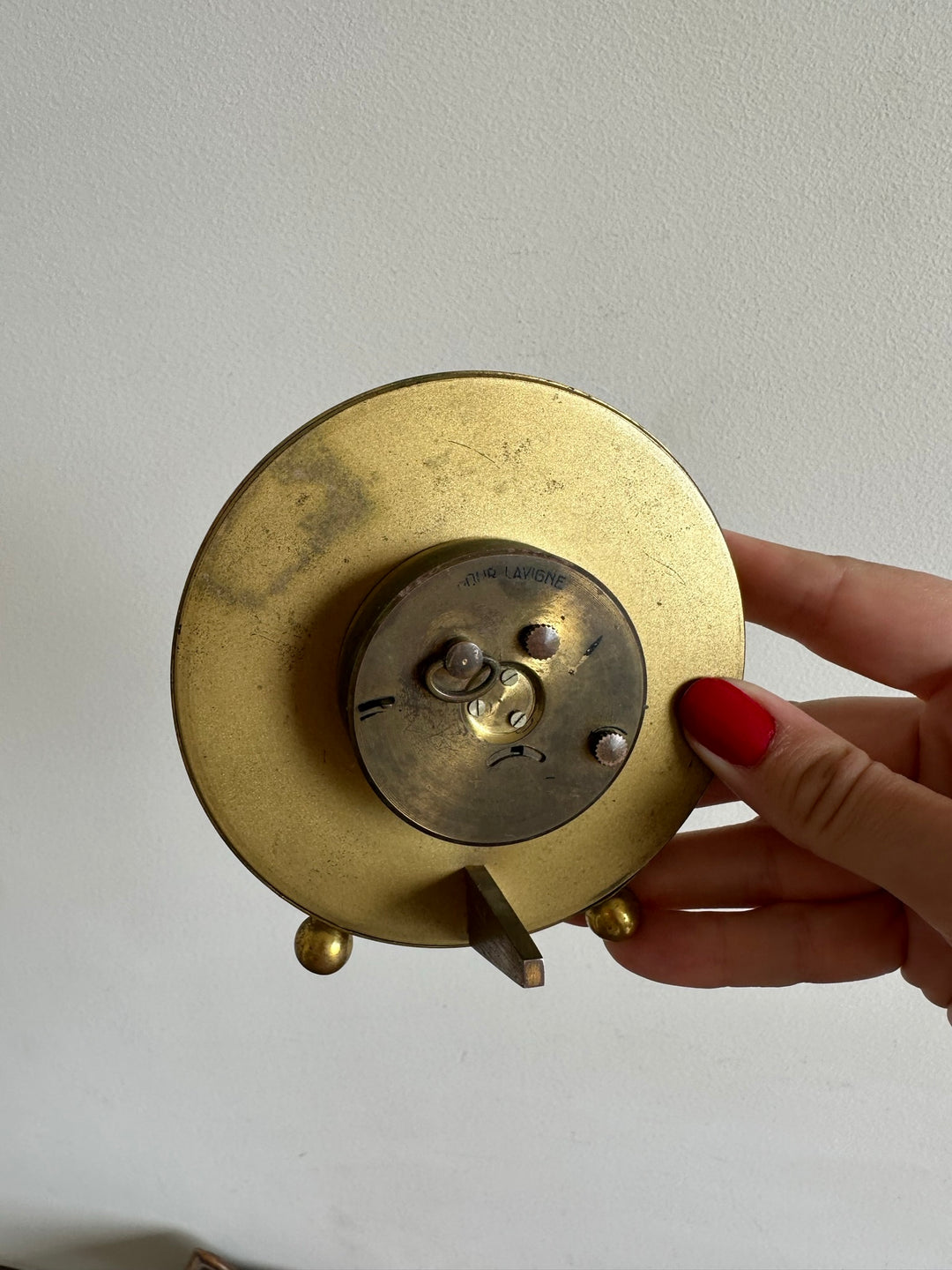 Horloge à poser Hour Lavigne années 1920