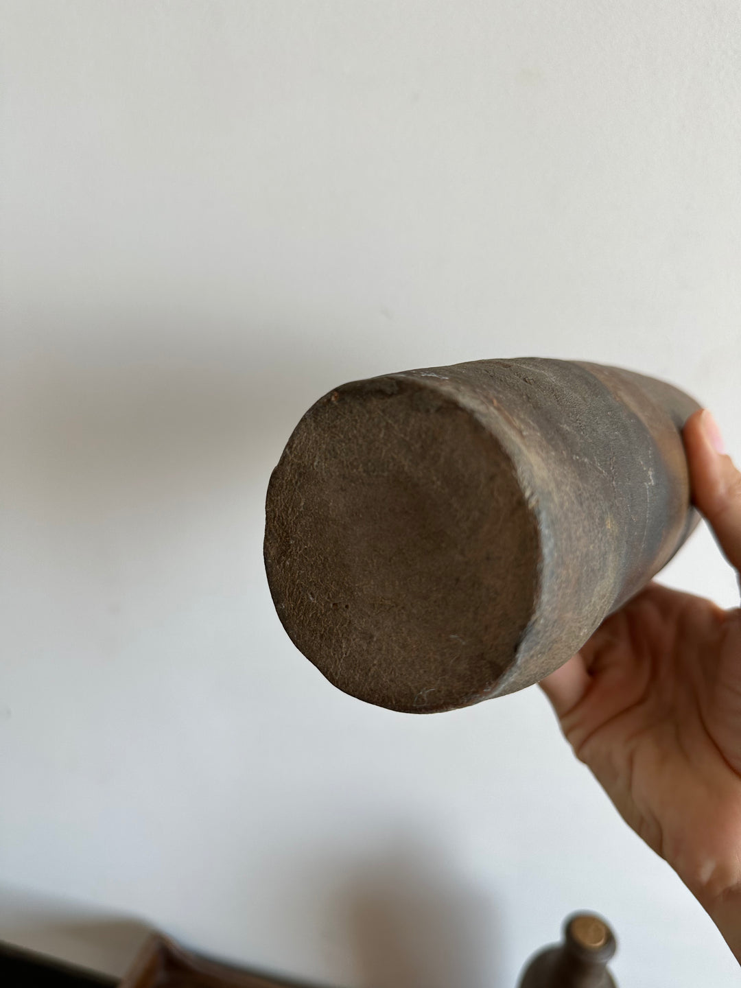 Bouteilles en grès des années 30
