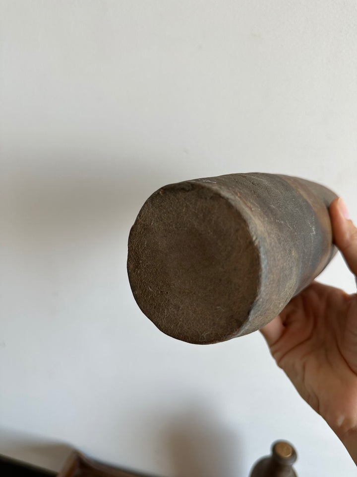 Bouteilles en grès des années 30