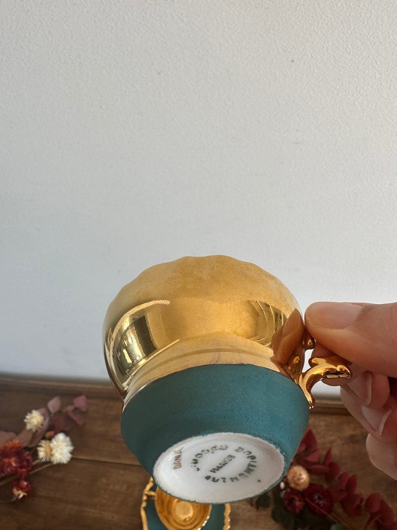 Tasses à café en porcelaine de Limoges par Danijac Paris