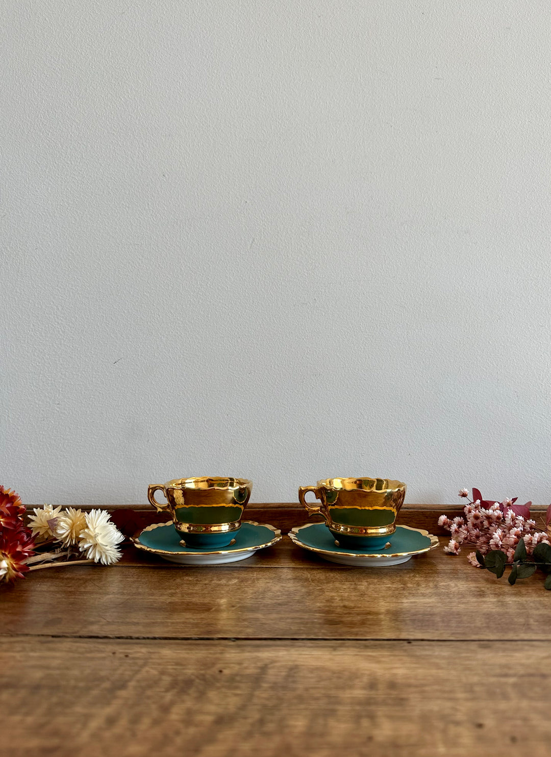 Tasses à café en porcelaine de Limoges par Danijac Paris