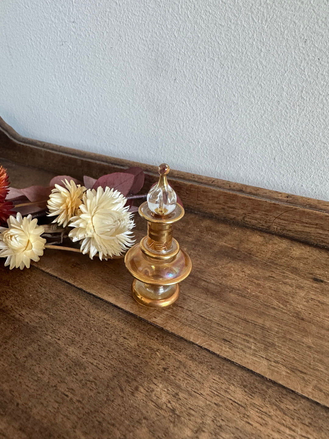 Fioles à parfum de Murano mini colorées