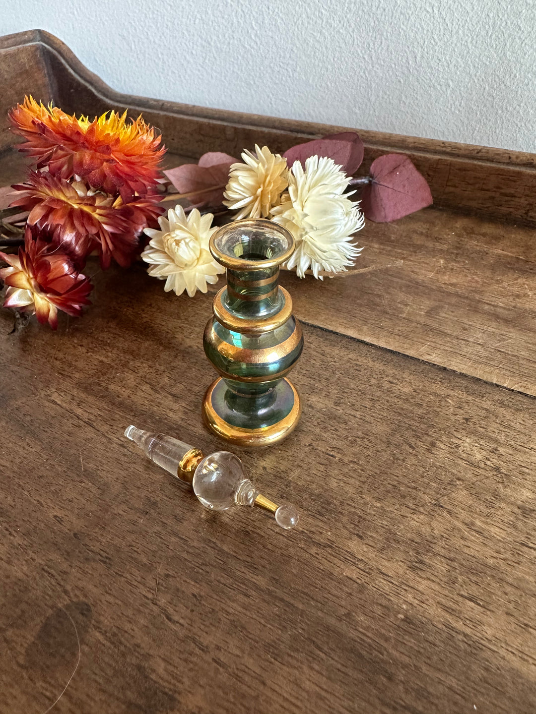 Fioles à parfum de Murano mini colorées