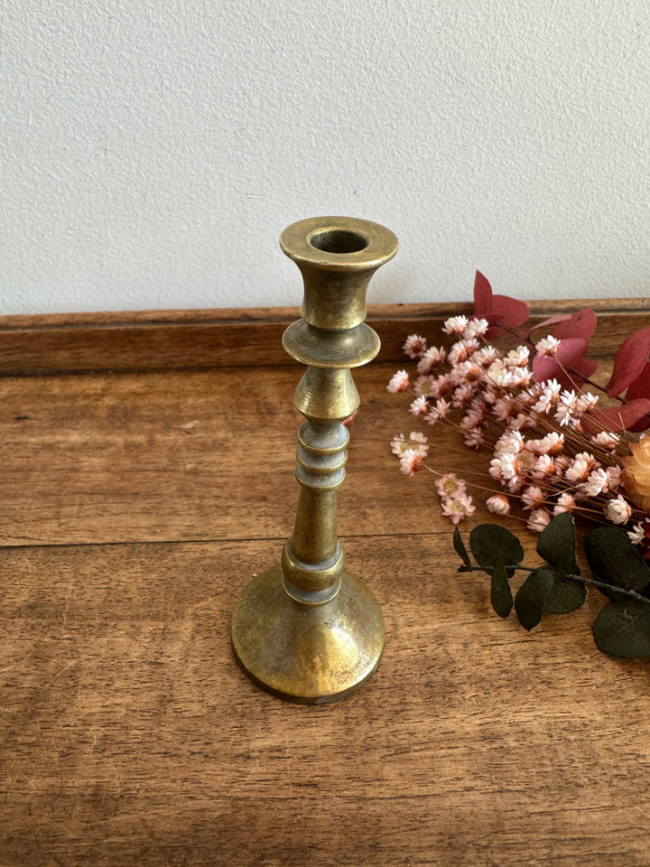 Bougeoirs en laiton taille XS x 2