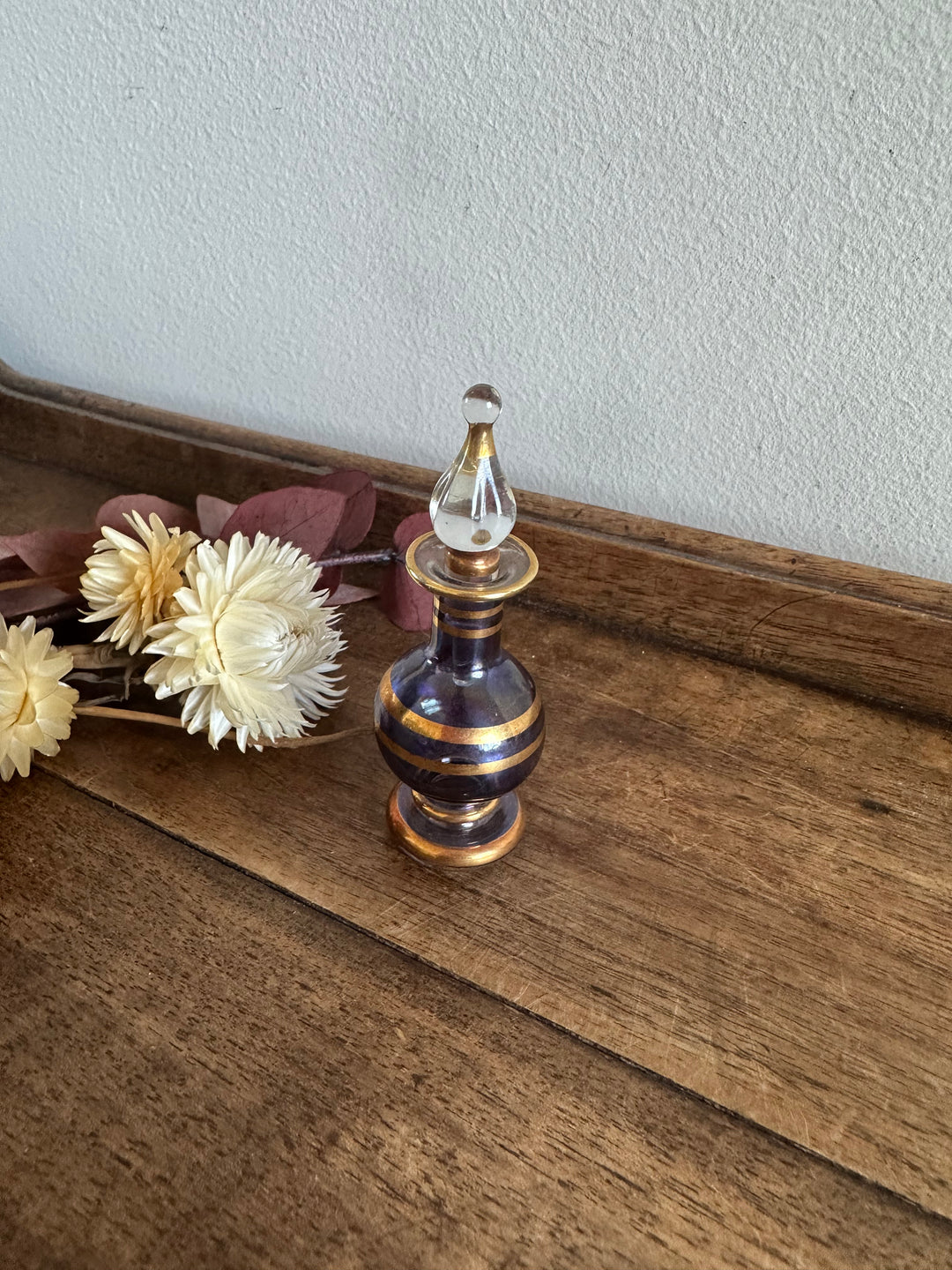 Fioles à parfum de Murano mini colorées