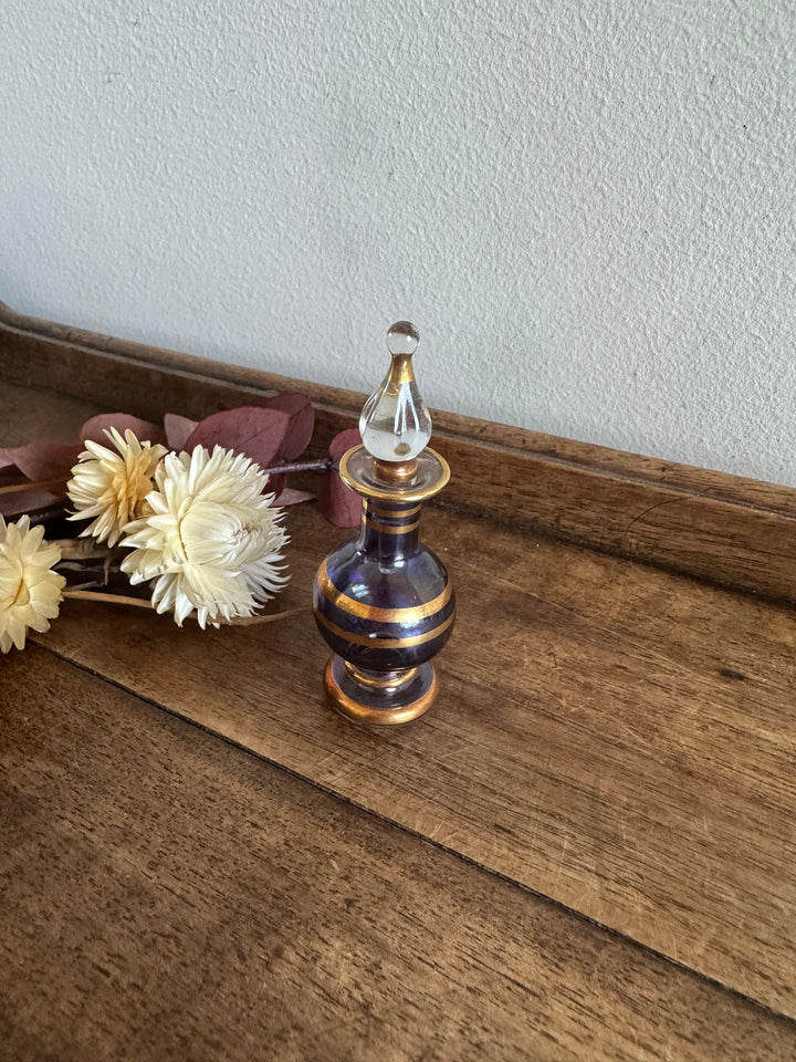 Fioles à parfum de Murano mini colorées