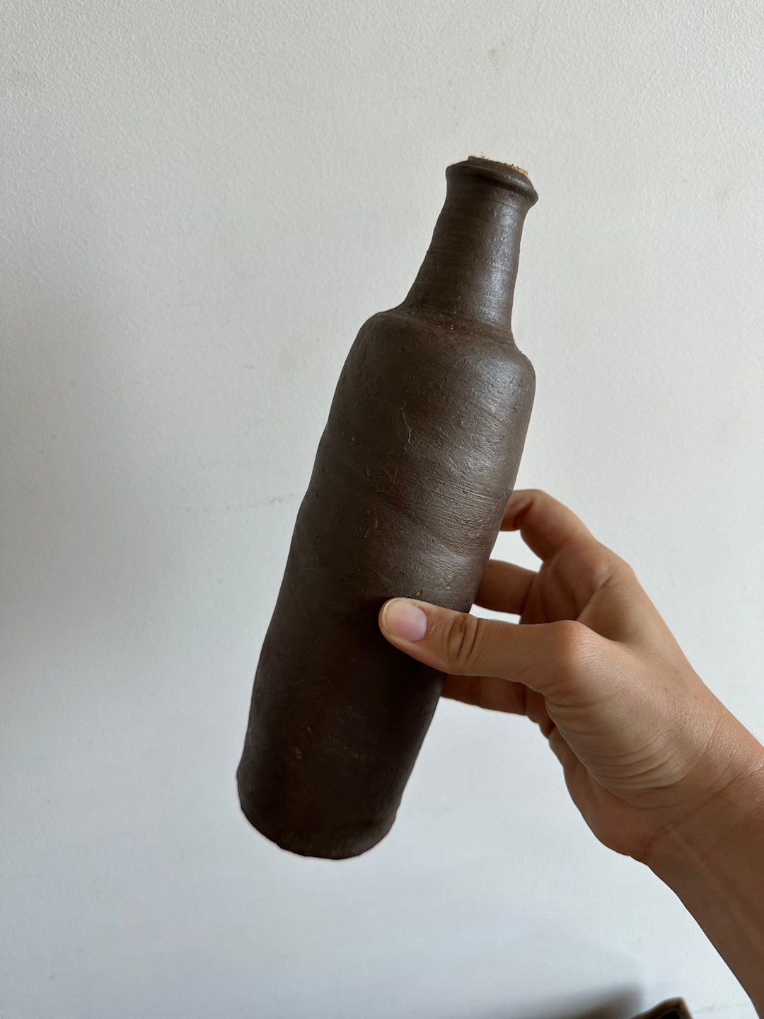 Bouteilles en grès des années 30