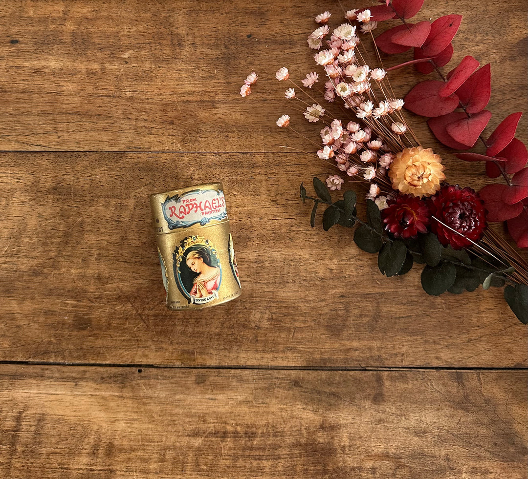 Boite d'allumettes style florentin début XXème