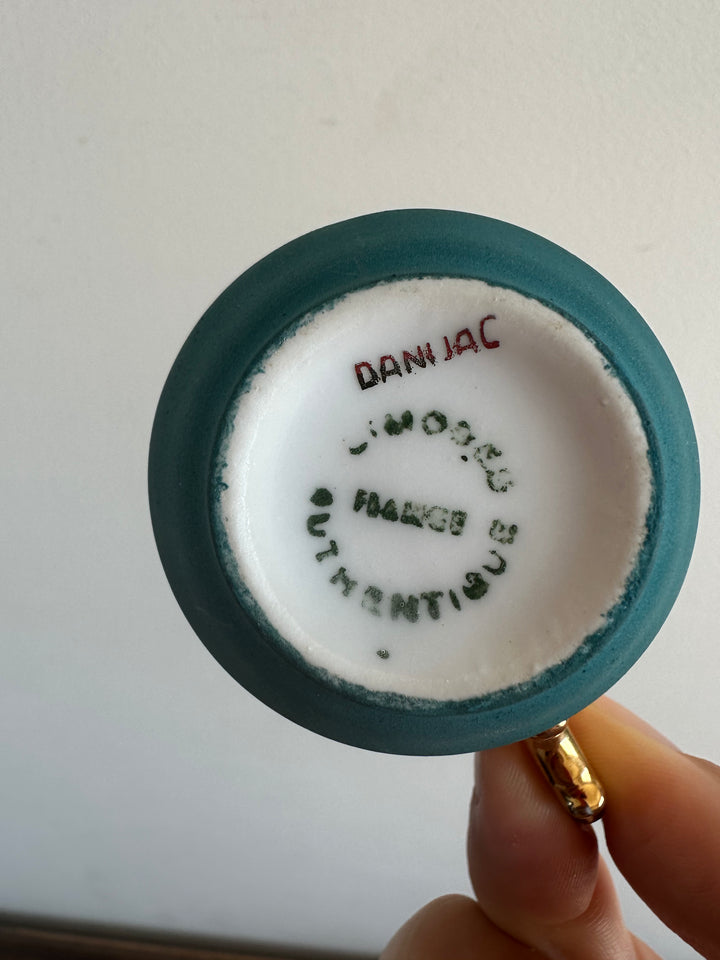 Tasses à café en porcelaine de Limoges par Danijac Paris