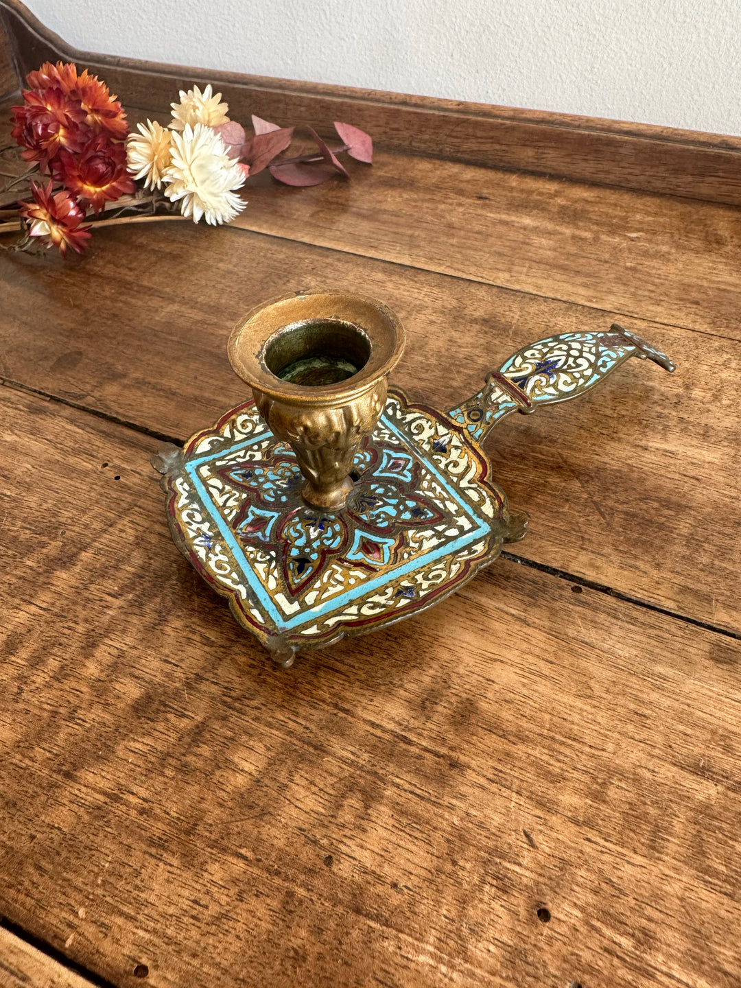 Bougeoir rat de cave Napoléon III