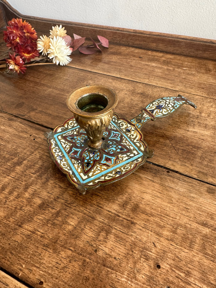 Bougeoir rat de cave Napoléon III