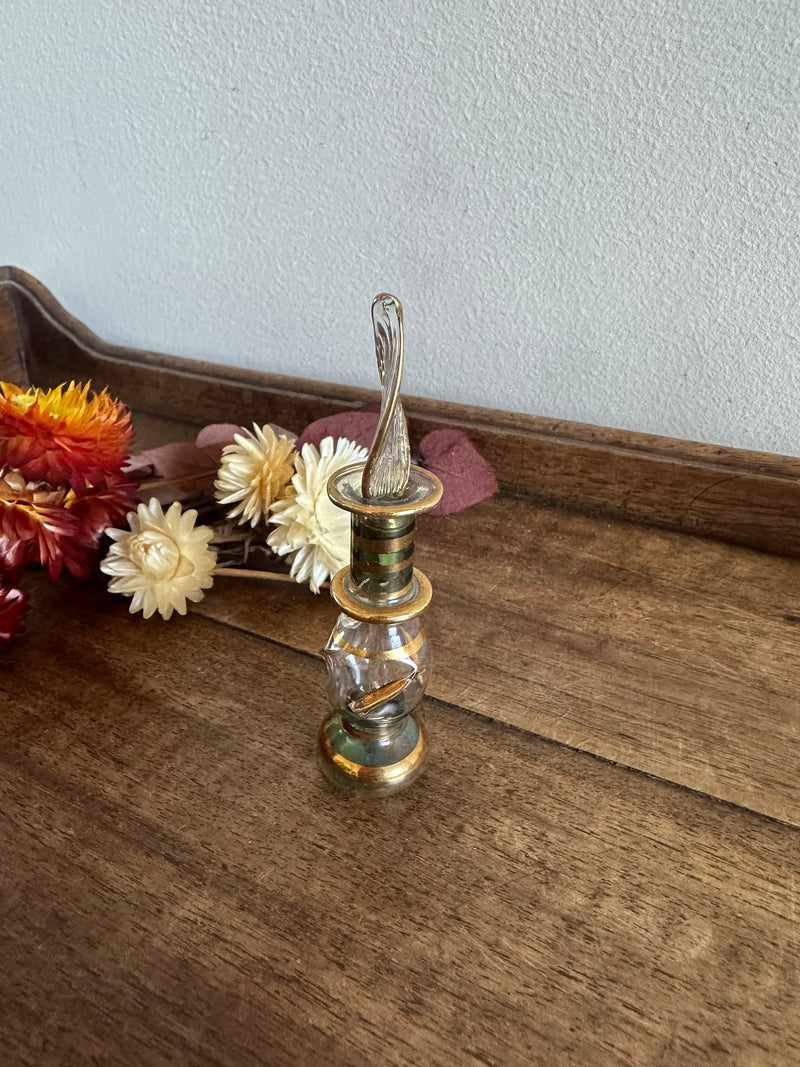 Fioles à parfum de Murano mini colorées