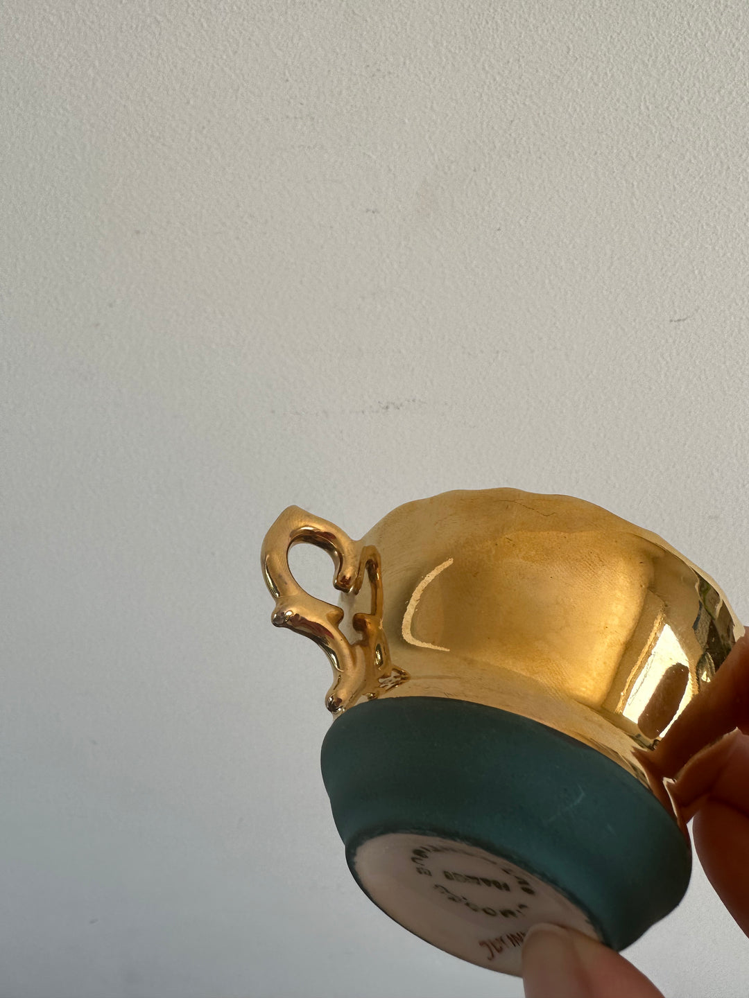 Tasses à café en porcelaine de Limoges par Danijac Paris