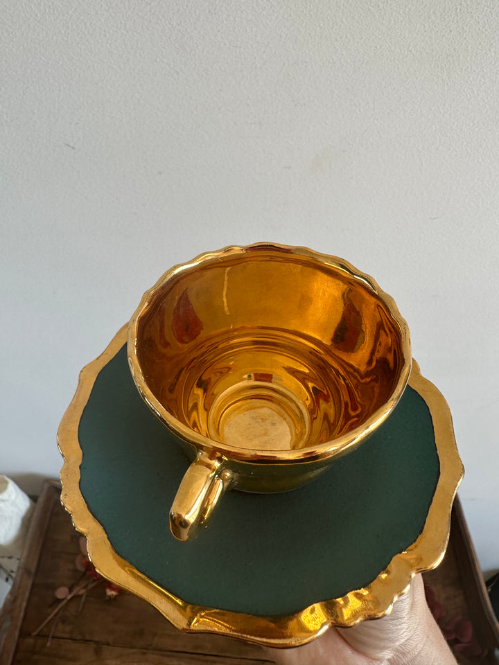 Tasses à café en porcelaine de Limoges par Danijac Paris