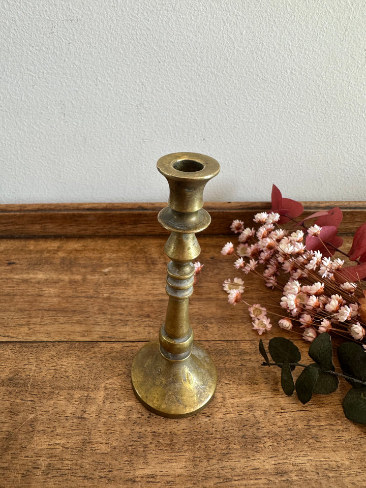 Bougeoirs en laiton taille XS x 2