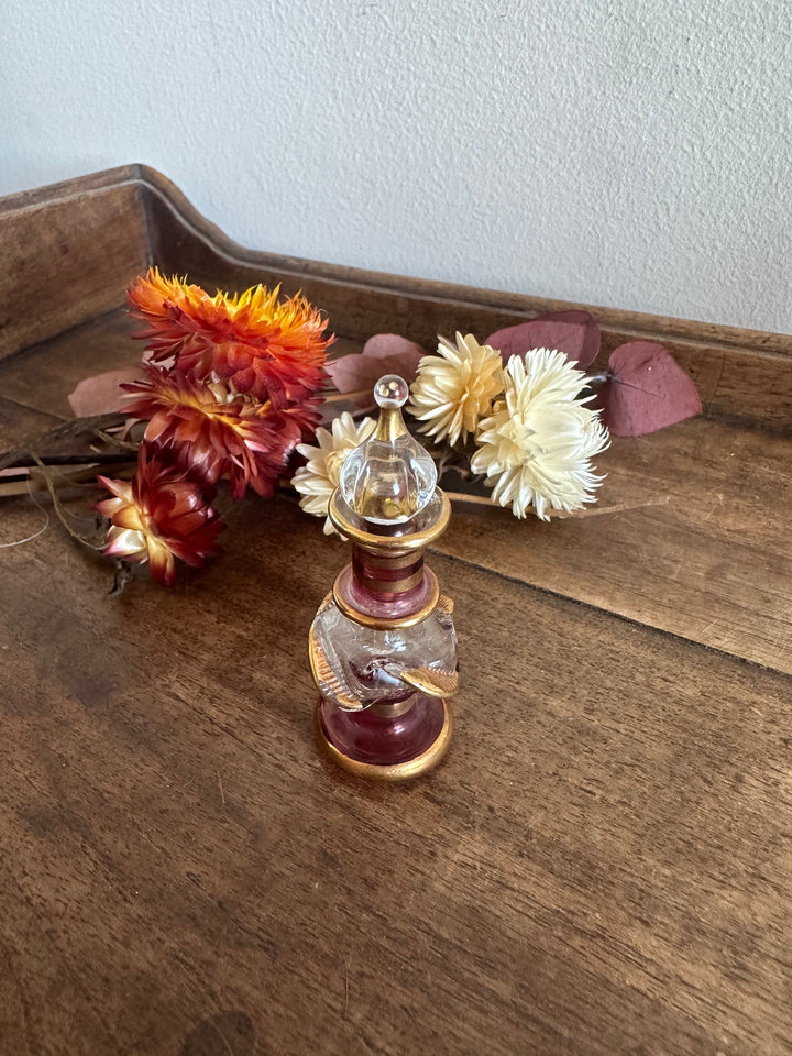 Fioles à parfum de Murano mini colorées