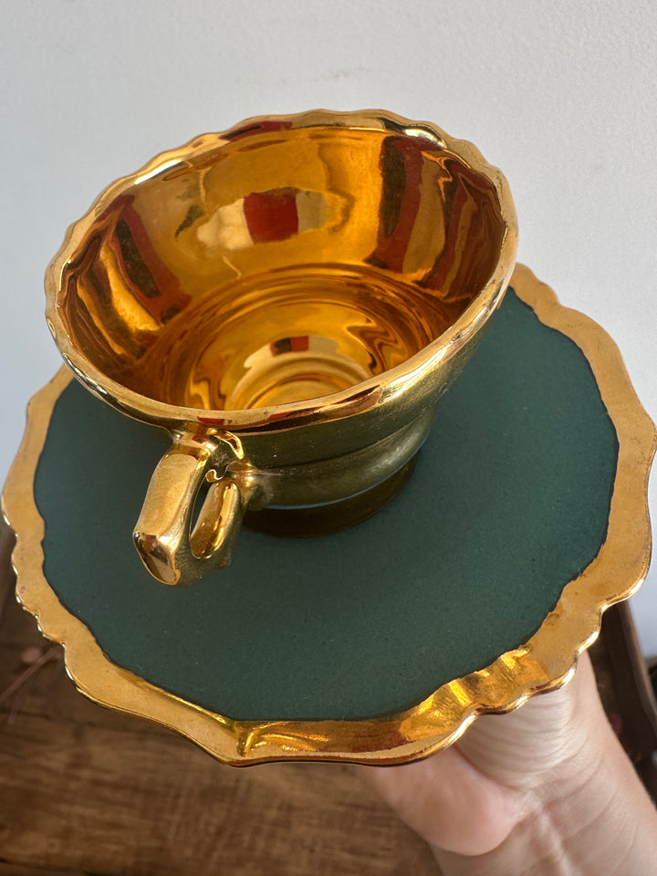 Tasses à café en porcelaine de Limoges par Danijac Paris