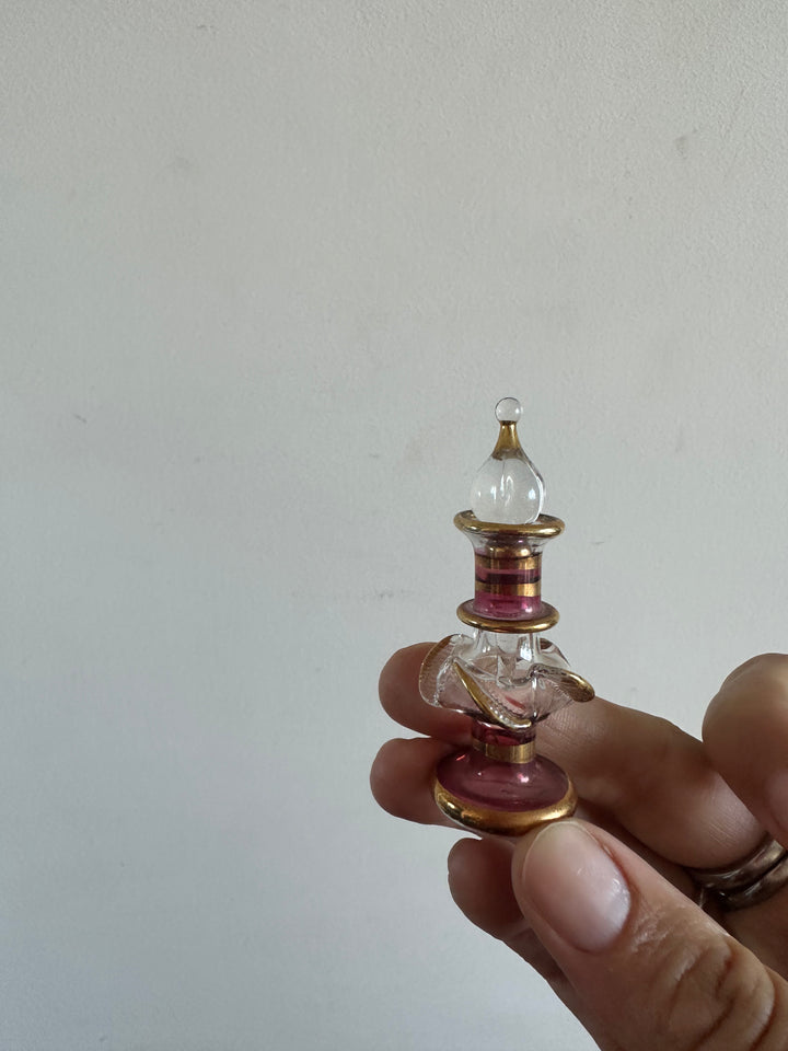 Fioles à parfum de Murano mini colorées