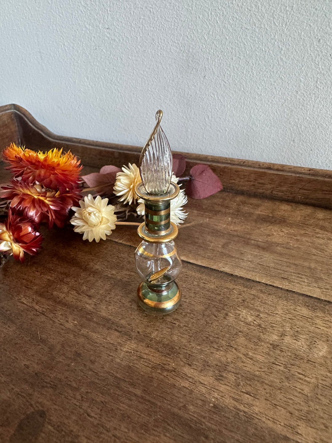 Fioles à parfum de Murano mini colorées