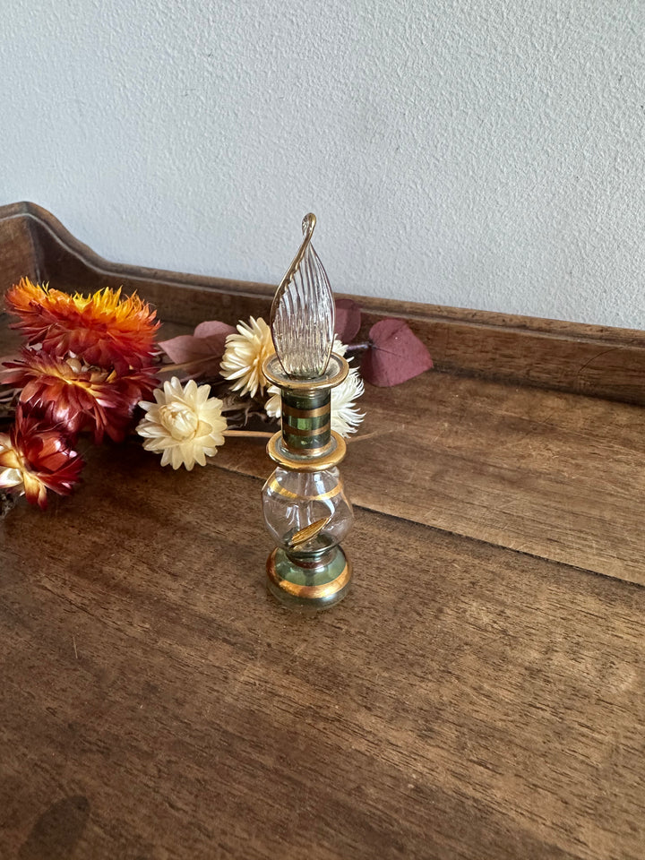 Fioles à parfum de Murano mini colorées