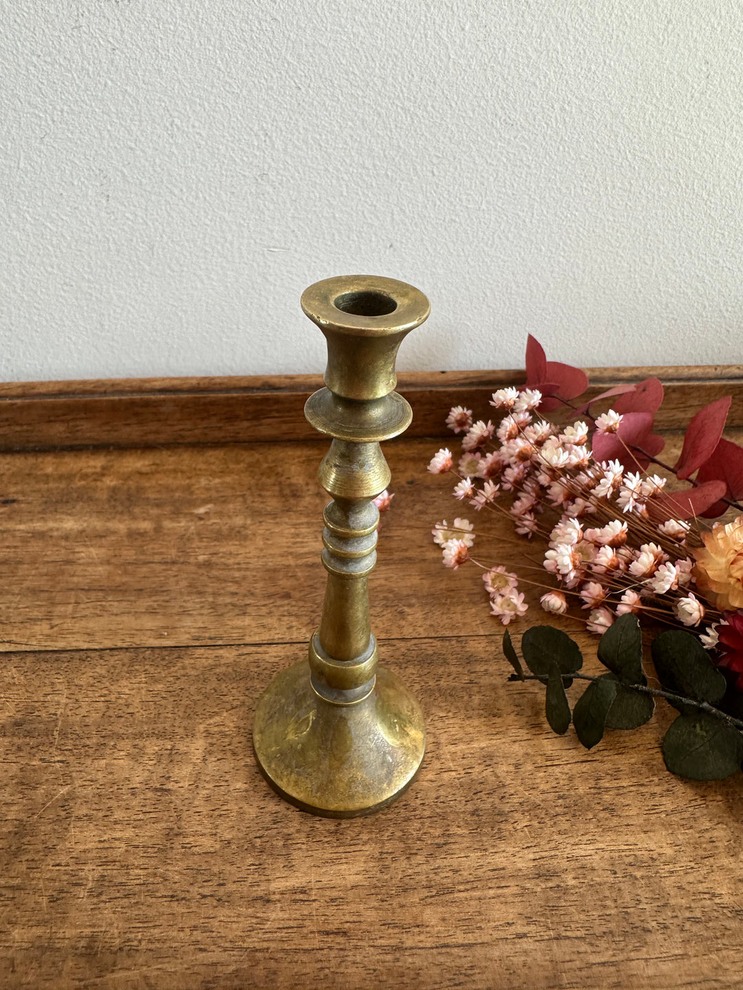 Bougeoirs en laiton taille XS x 2