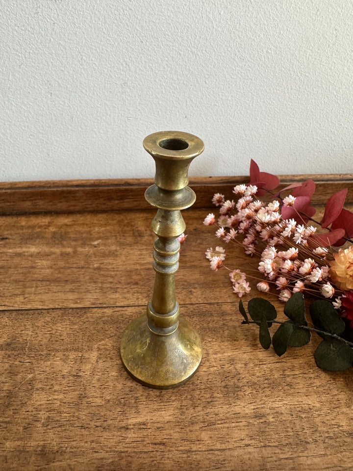 Bougeoirs en laiton taille XS x 2