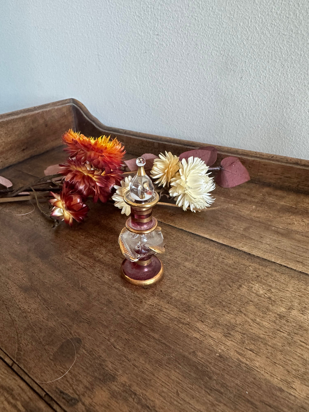 Fioles à parfum de Murano mini colorées