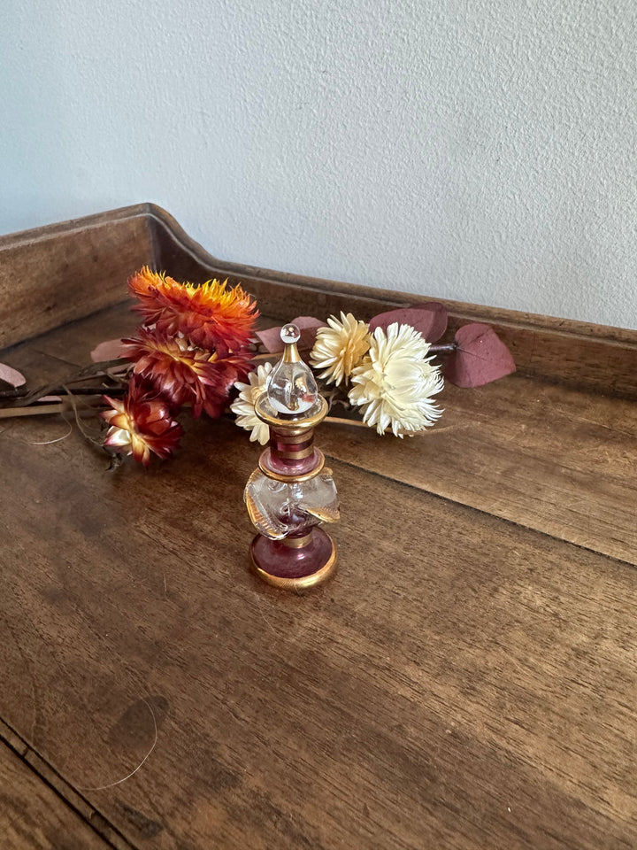 Fioles à parfum de Murano mini colorées