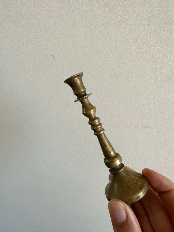 Bougeoirs en laiton taille XS x 2