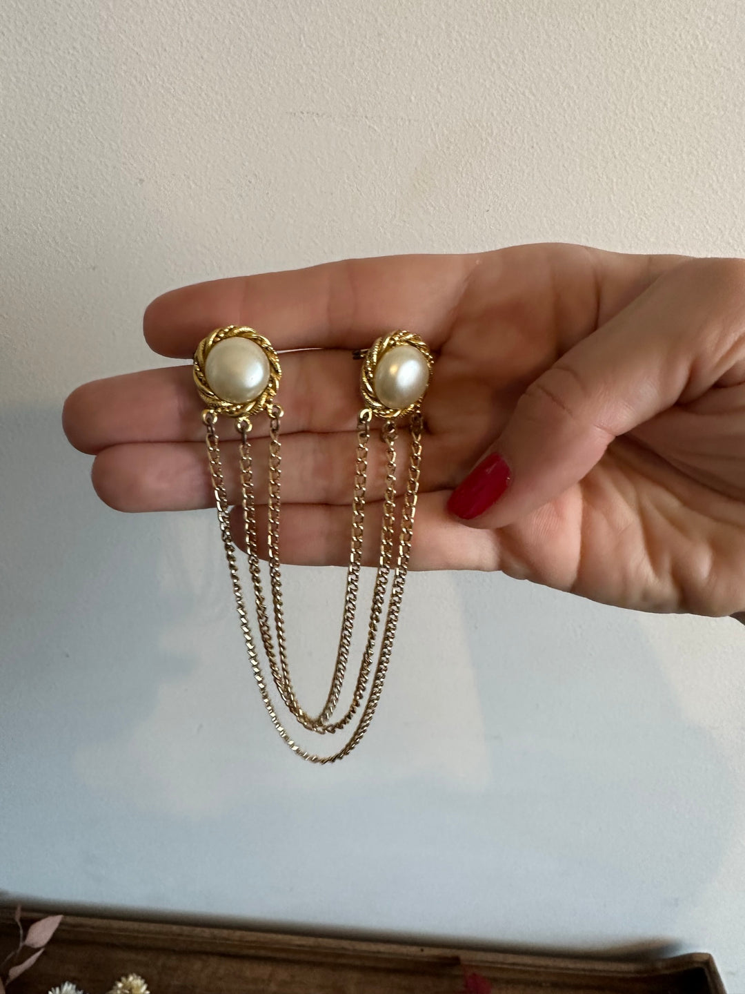 Bijoux broches et boucles fantaisie