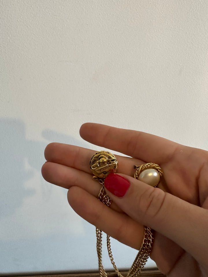 Bijoux broches et boucles fantaisie