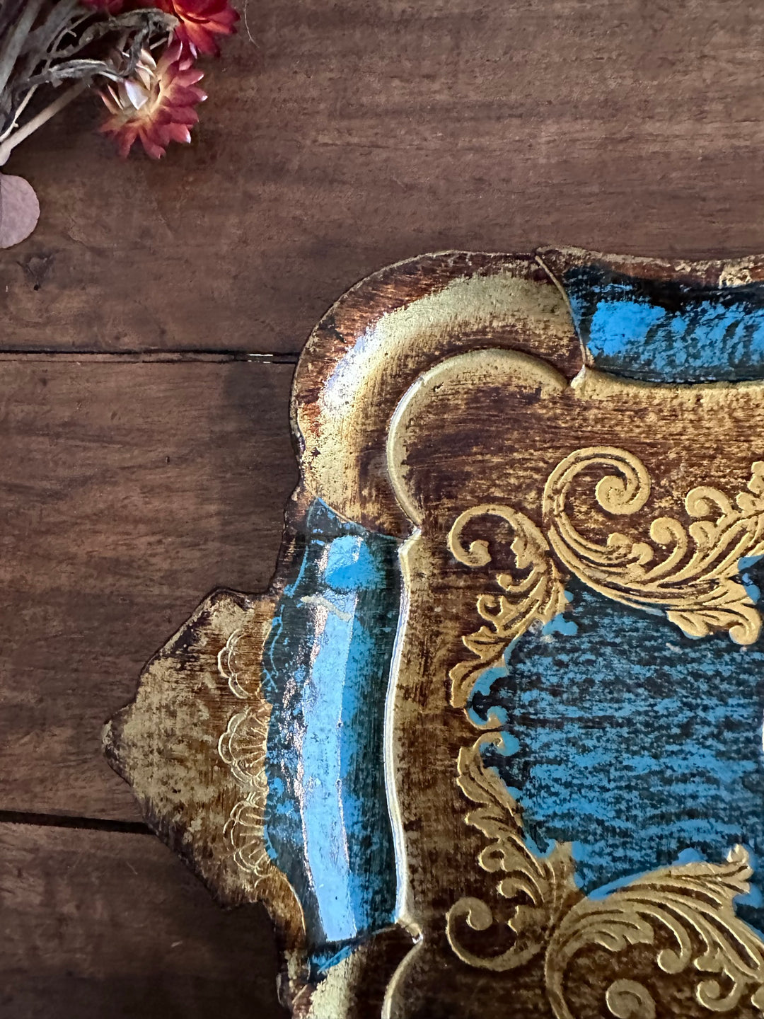 Plateaux florentins en résine taille S