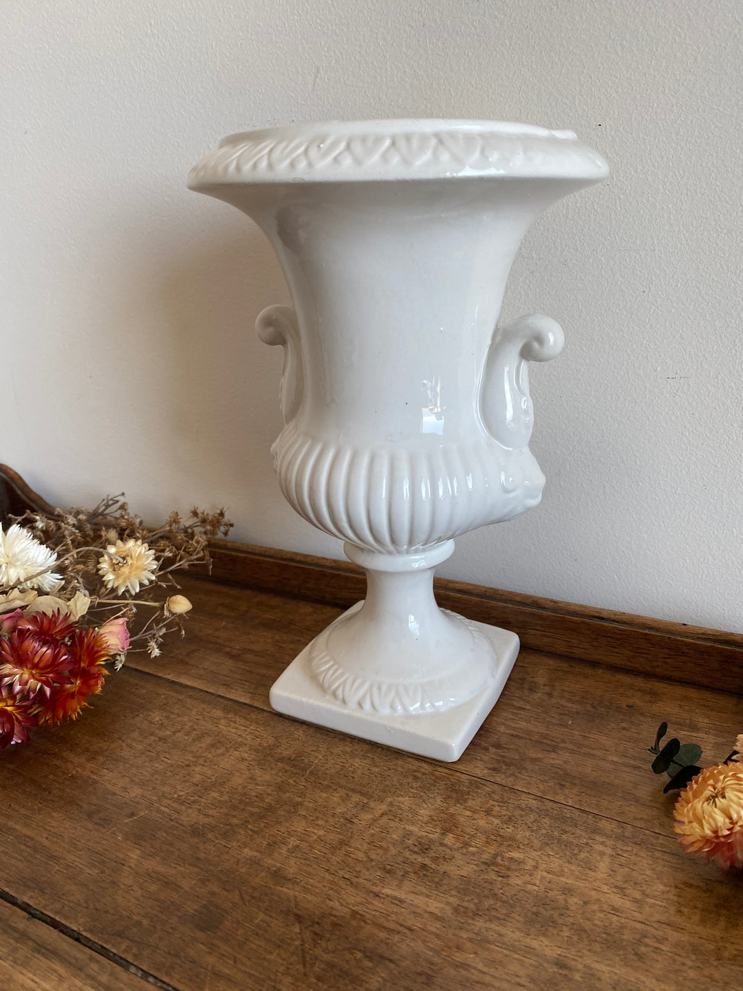 Vase en céramique style Medicis