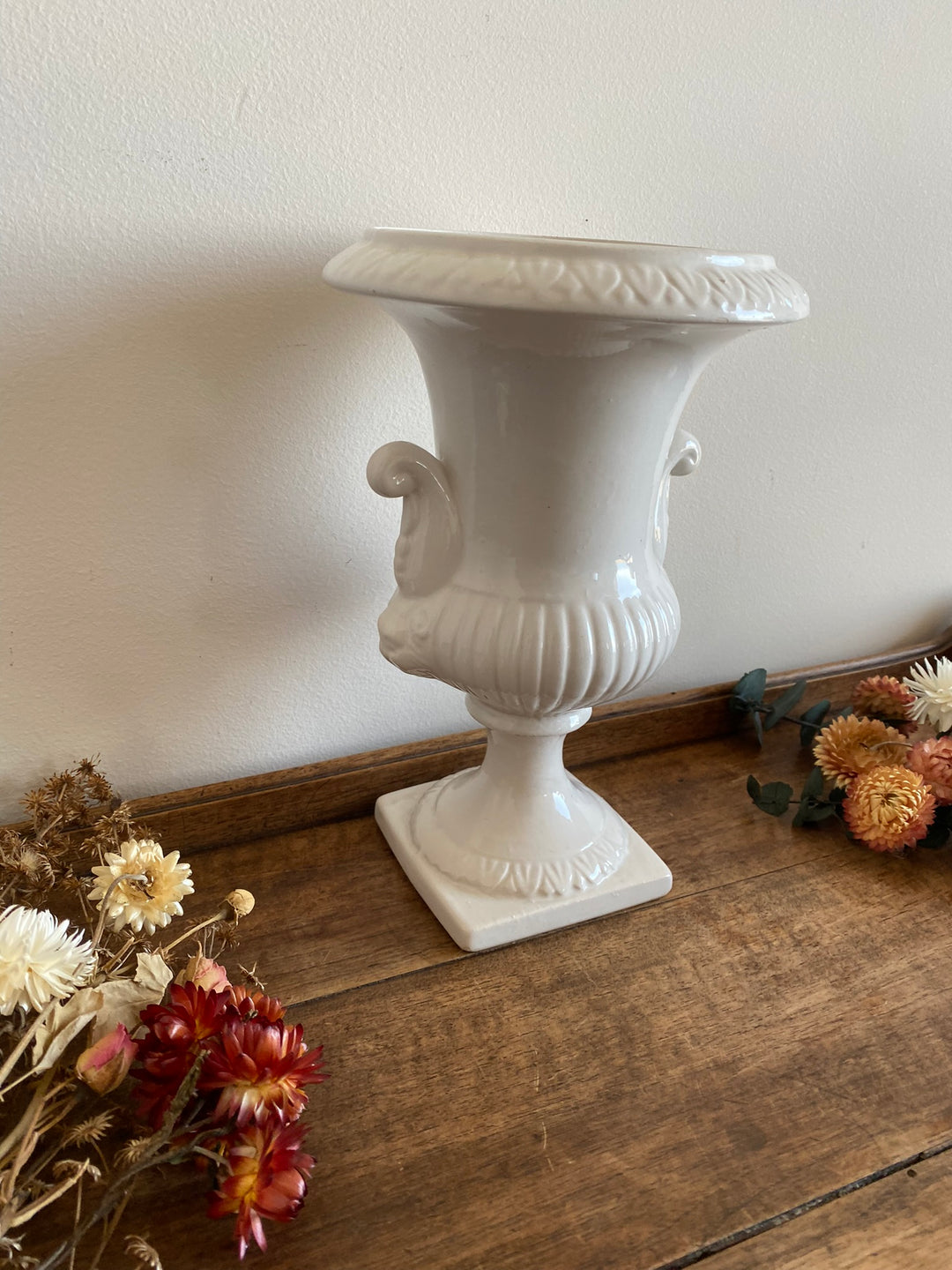 Vase en céramique style Medicis