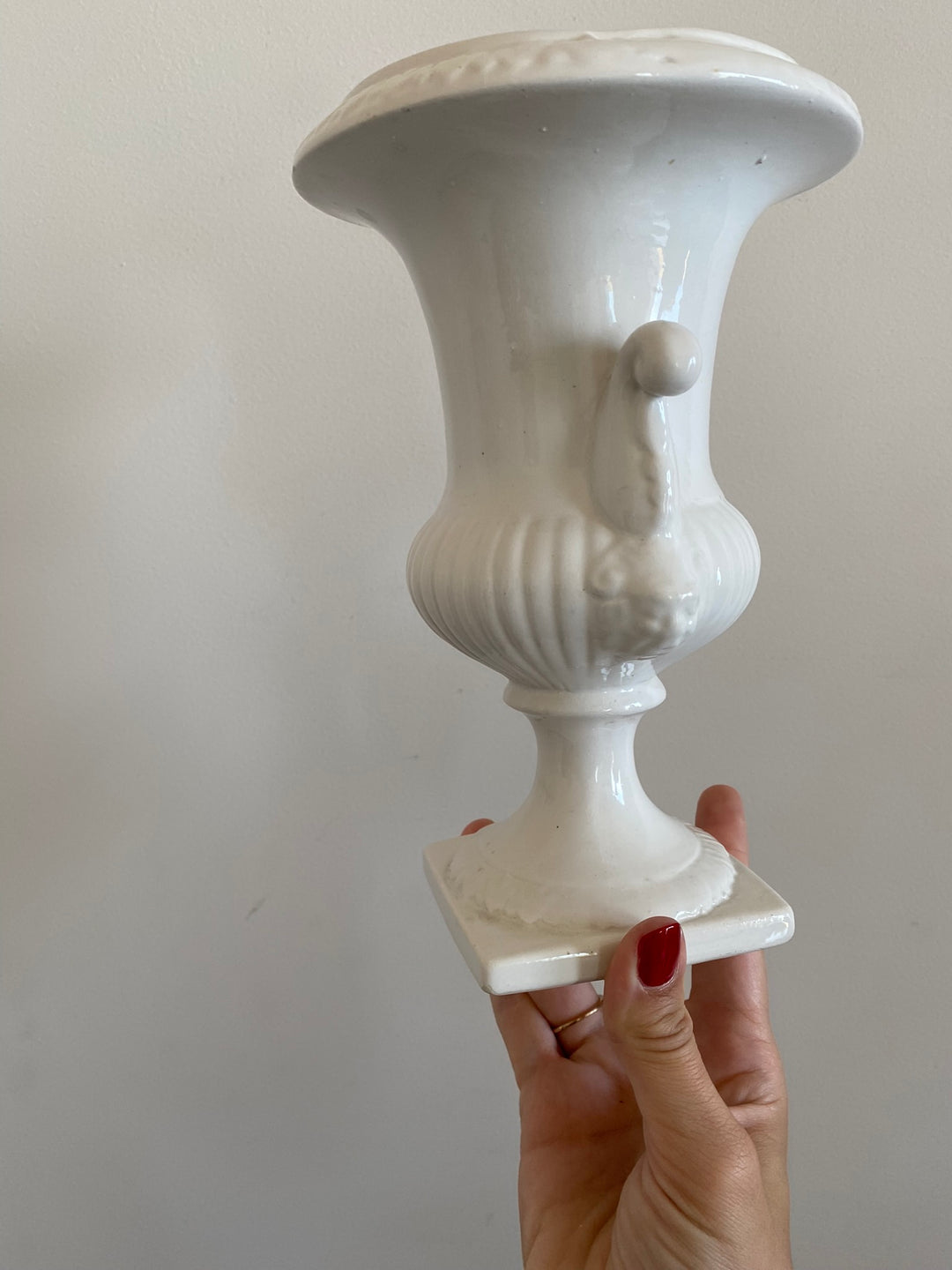 Vase en céramique style Medicis