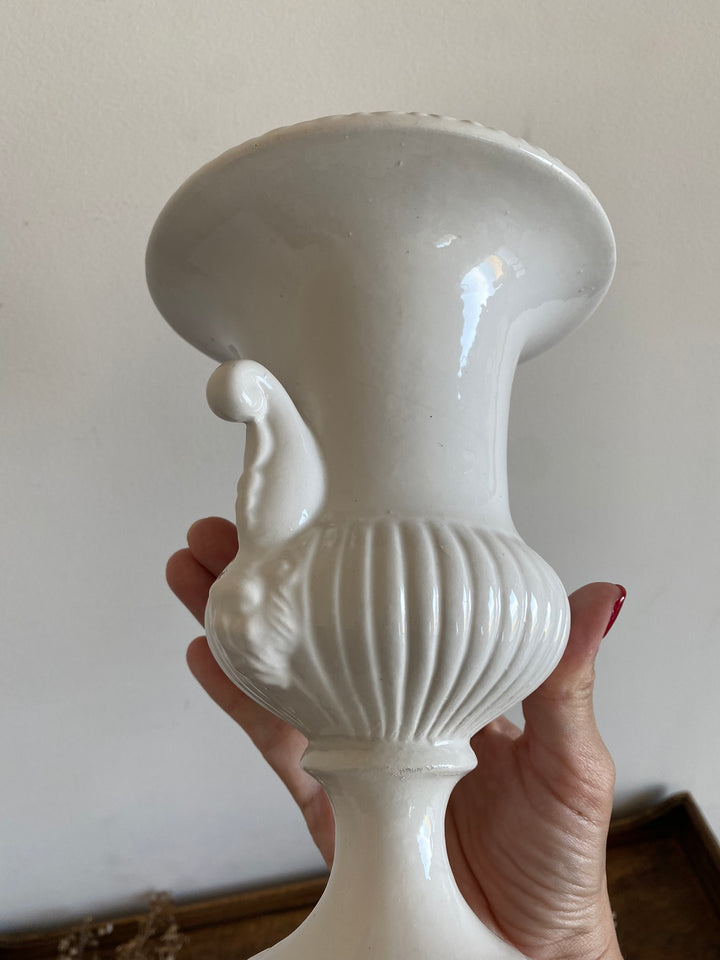 Vase en céramique style Medicis