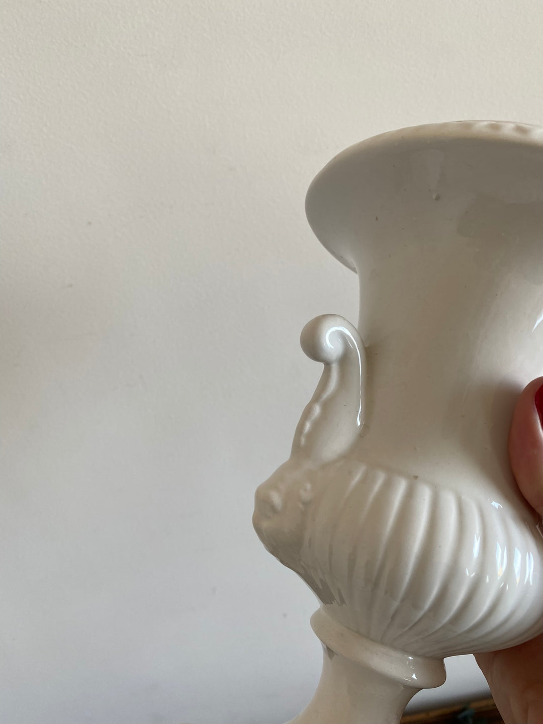 Vase en céramique style Medicis