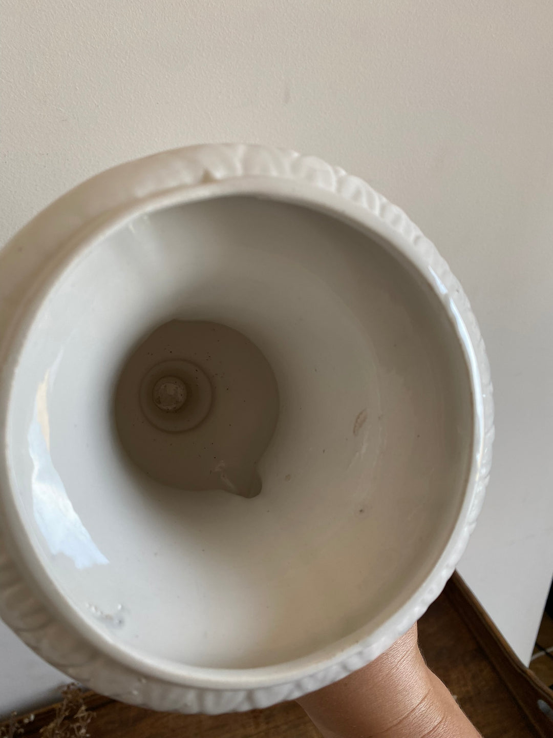Vase en céramique style Medicis