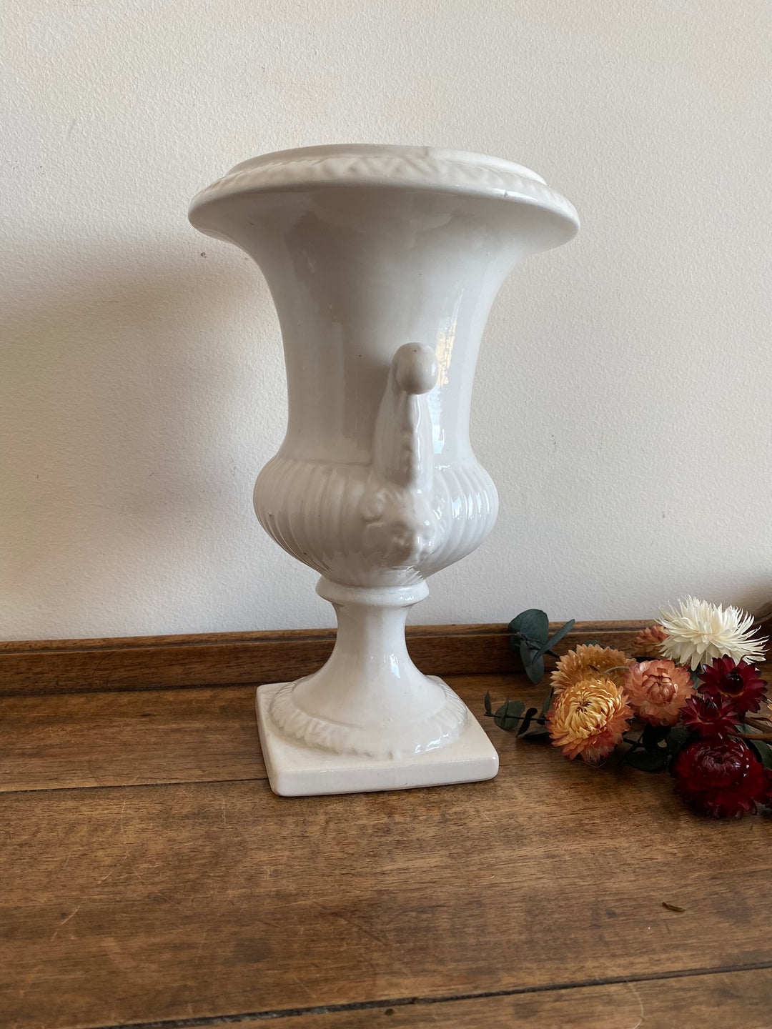Vase en céramique style Medicis