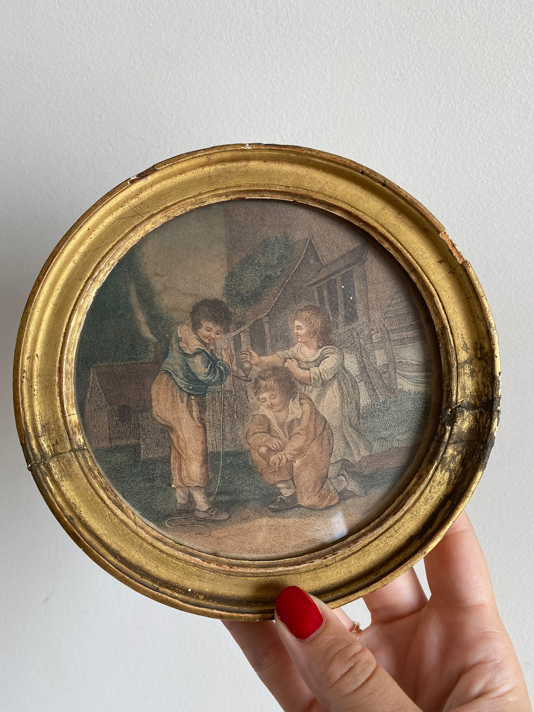 Gravures d'époque fin XIXème début XXème