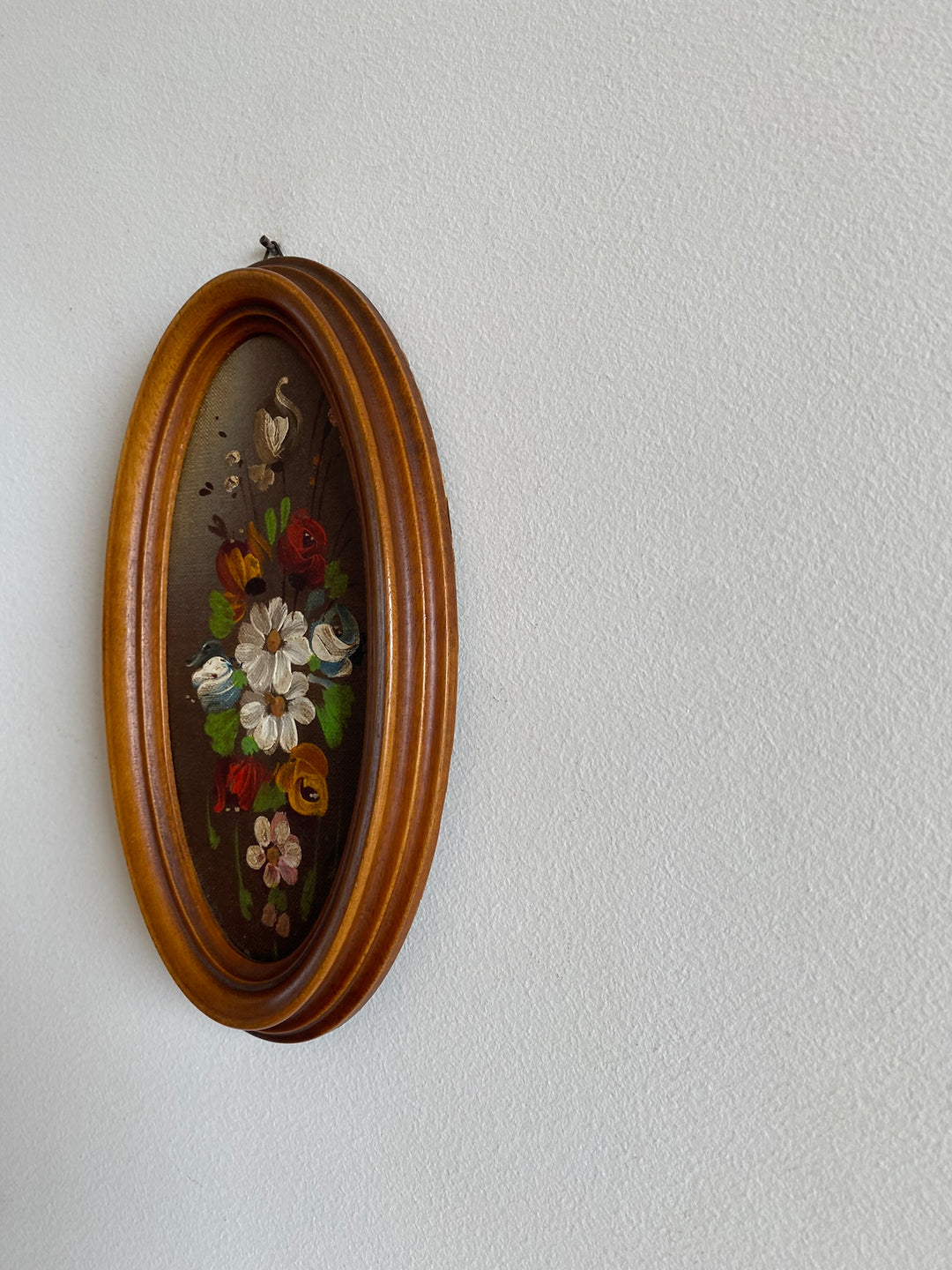 Peinture sur toile signée fabrication italienne
