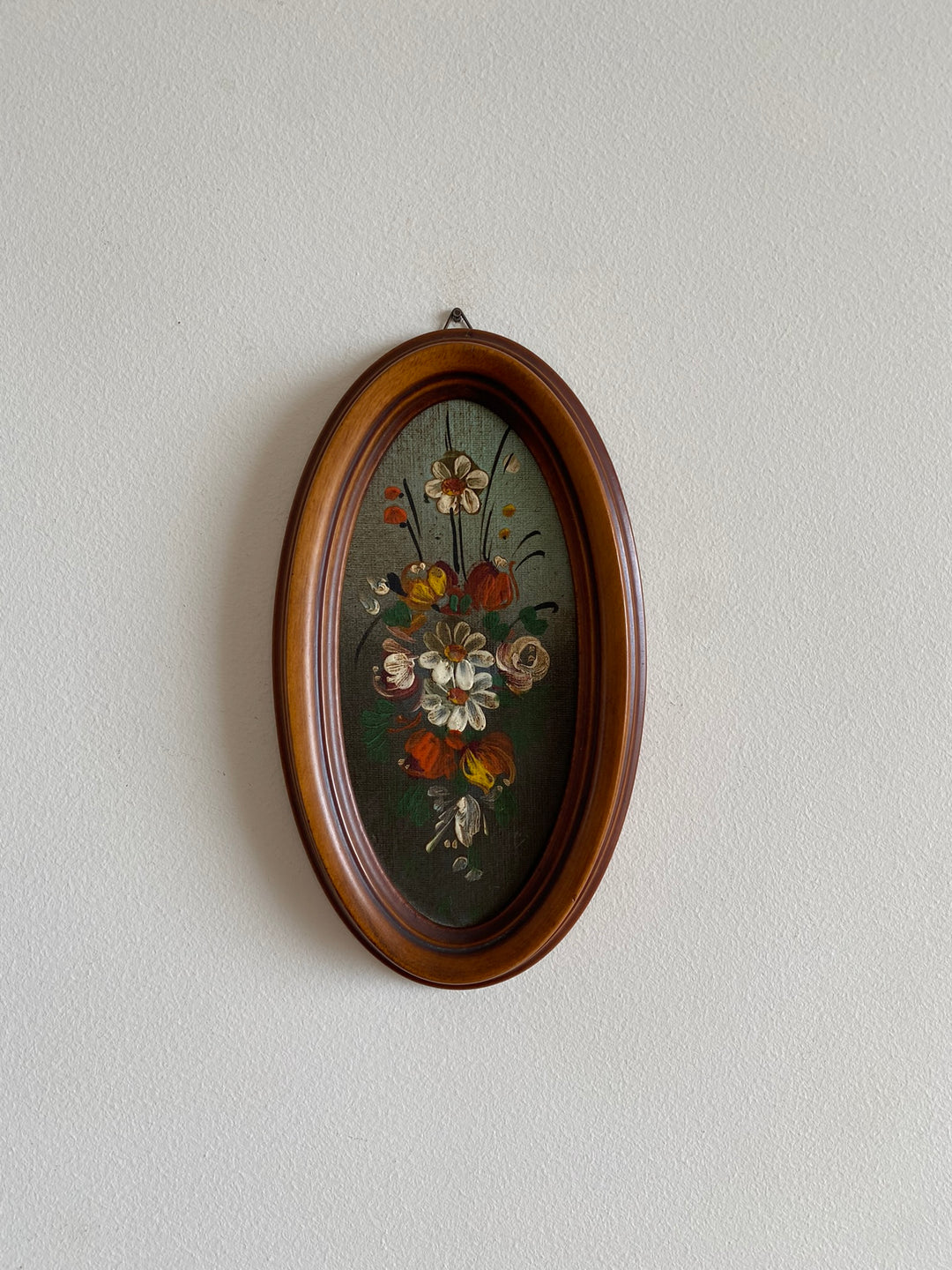 Peinture sur toile signée fabrication italienne