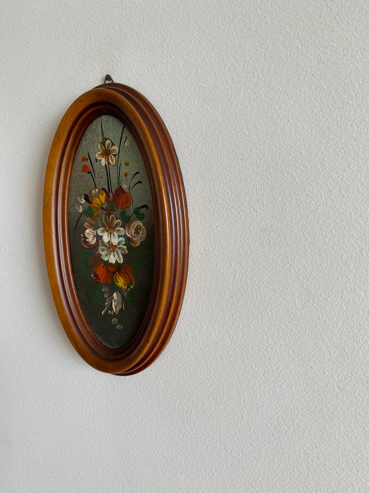 Peinture sur toile signée fabrication italienne