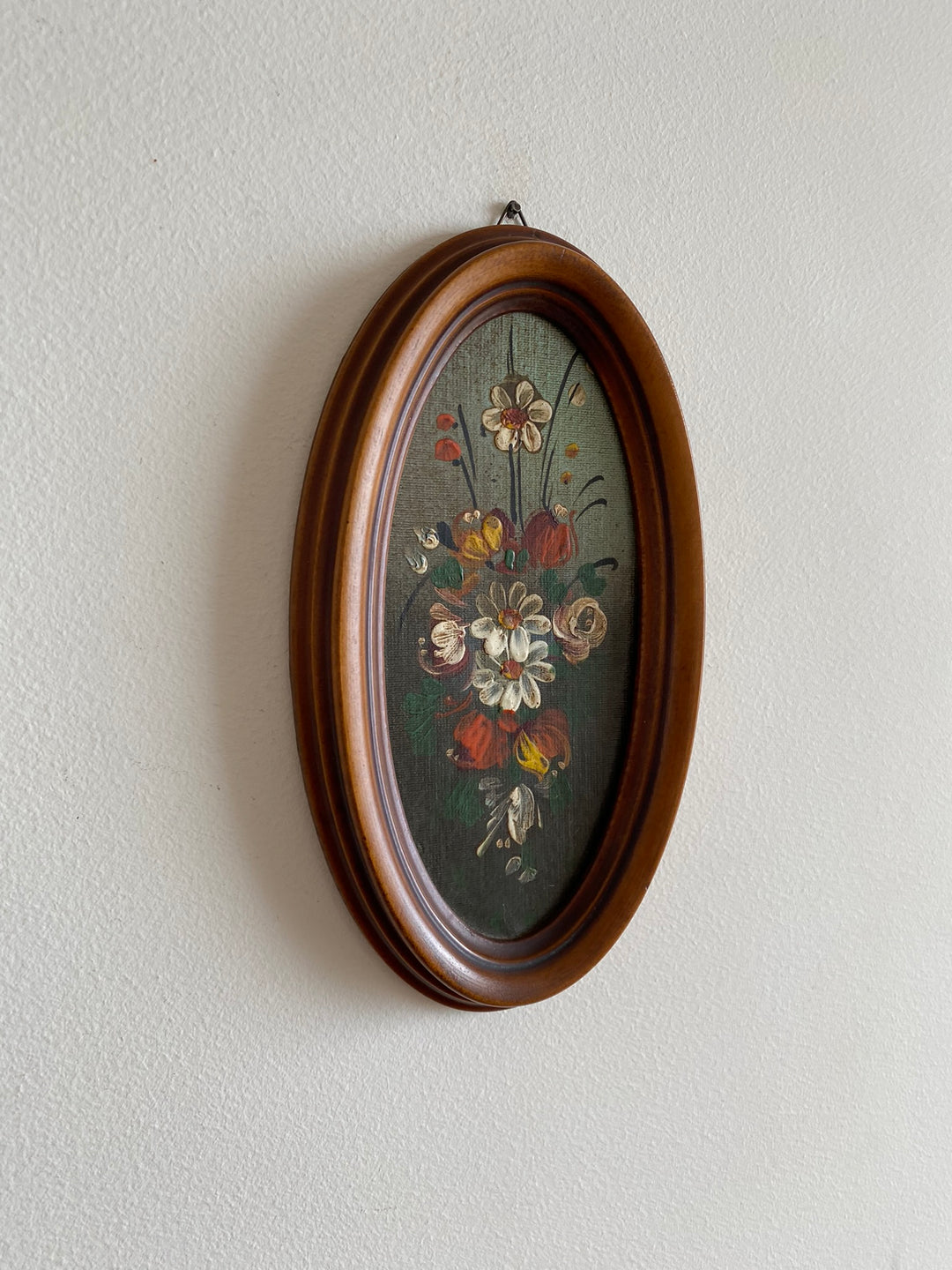 Peinture sur toile signée fabrication italienne