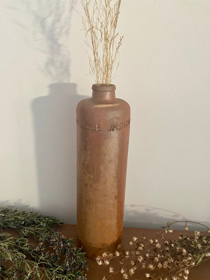 Vase en grès industriel
