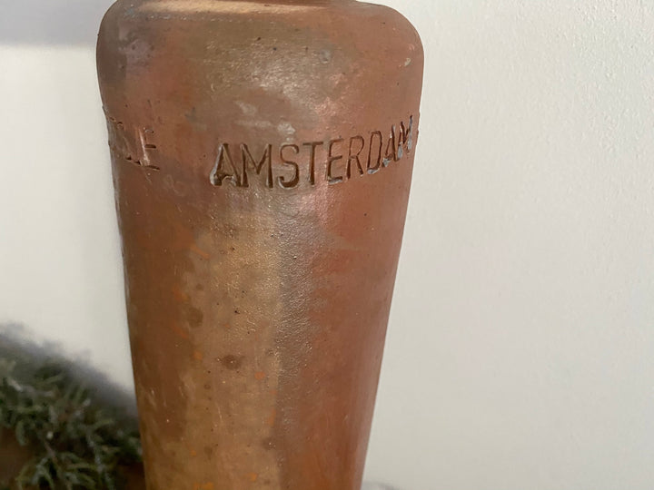 Vase en grès industriel